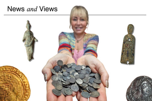News and Views Treasure Hunting Magazine