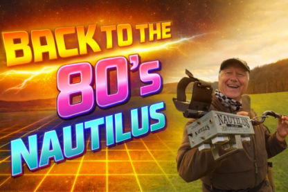 Gary Blackwell back to the 80's Nautilus Metal Detector