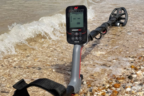Minelab Vanquish 560 Field Test