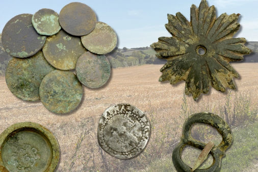 Finds from one small field