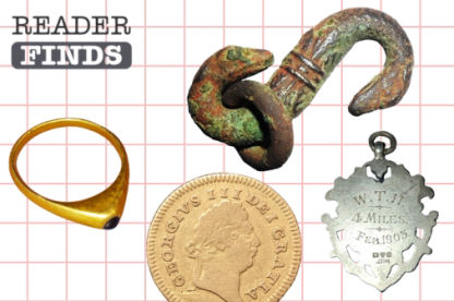 Reader Finds Treasure Hunting Magazine