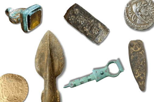 Reader Finds Treasure Hunting Magazine