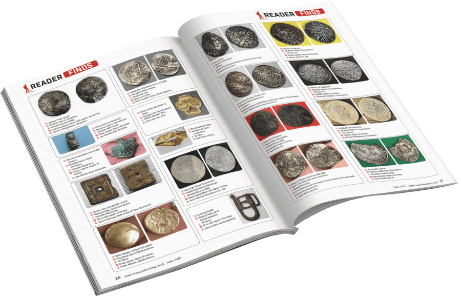 Reader Metal Detecting Finds Treasure Hunting Magazine
