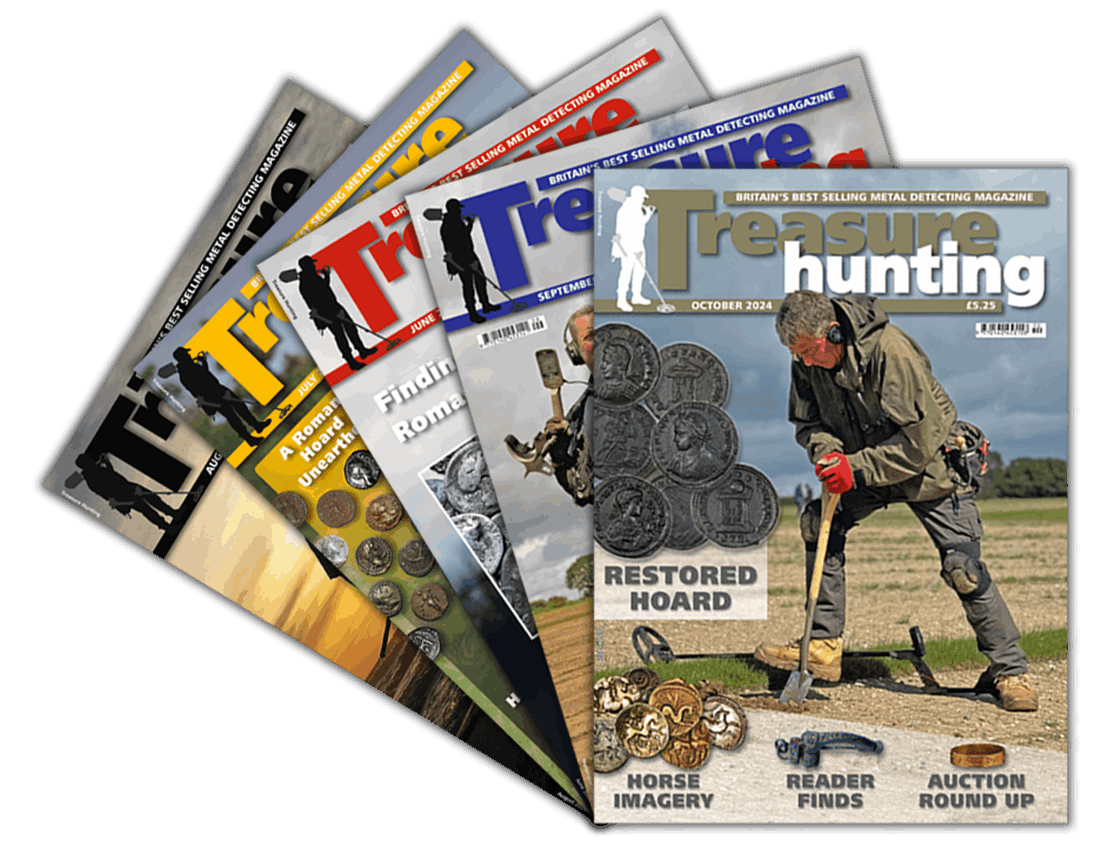 Metal Detecting Magazine Subscription