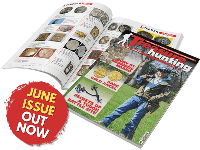 Treasure Hunting Magazine June 2026 - Chris Langston