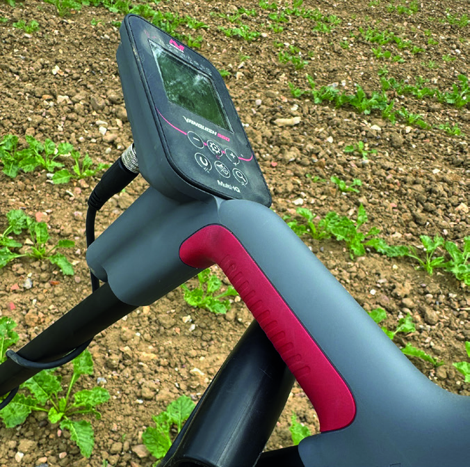 Vanquish 560 handle and controls