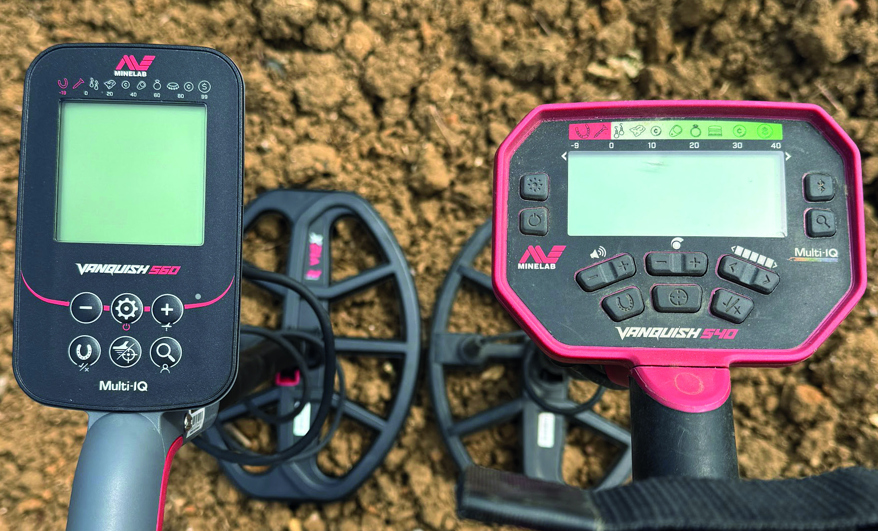 Vanquish 560 compared to 540