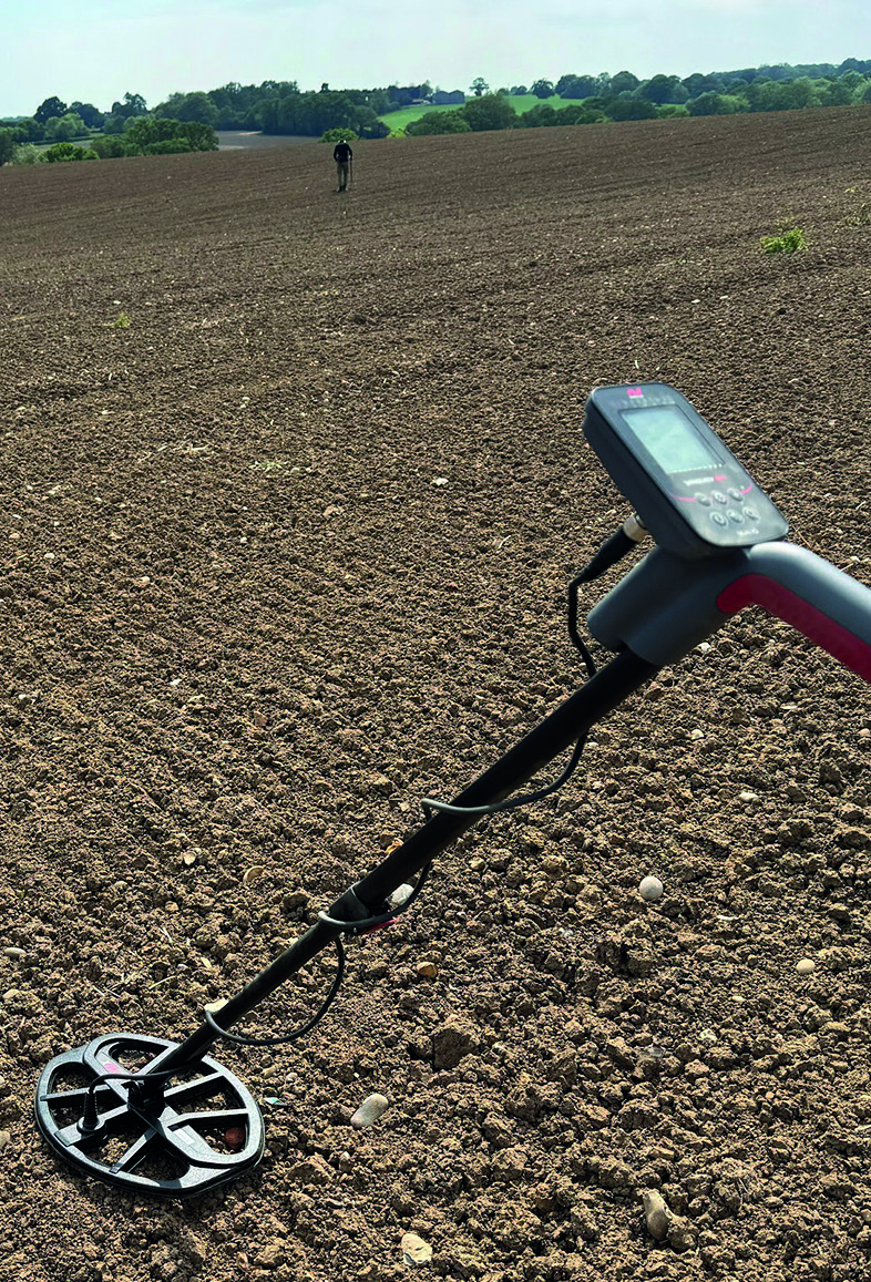 Vanquish 560 in field