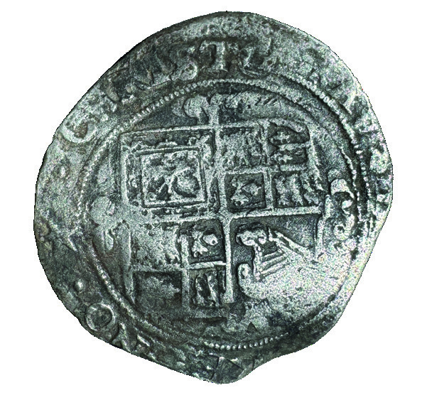 Array of finds with Vanquish 560