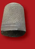 Buried test target item.