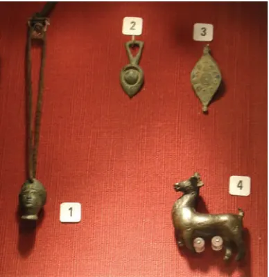 Small part of the museum display.