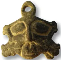 Saxon stirrup mount.