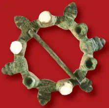 Medieval brooch.
