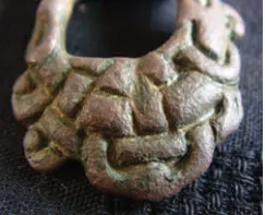 Superb Viking buckle.