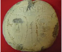 Lead papal bulla.