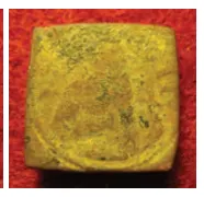 Coin weight of James I.