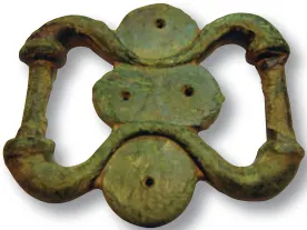 Iron Age strap junction.