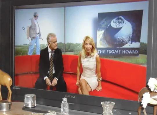 On the telly again.